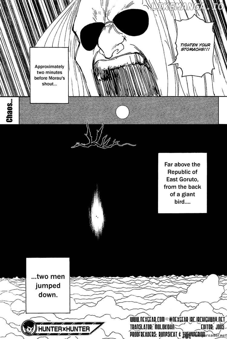 Hunter x Hunter, Chapter 262 image 19